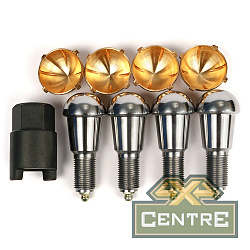 Комплект "Спайсер" со вкладышами старого образца (4 вкладыша со, 4 шкворня, 1 ключ)