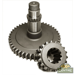 Комплект шестерен раздаточной коробки УАЗ Patriot, Hunter, 469NEW (понижение 1:2.5) ИжТехно