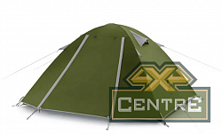 Палатка Naturehike P-Series 4-местная, алюминиевый каркас, зеленая