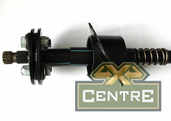 Вал рулевой колонки УАЗ Патриот промежуточный с демпфером (в сборе с опорным подш.)