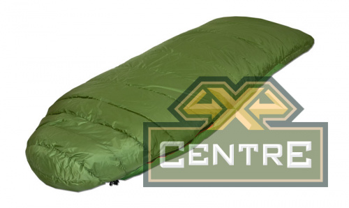 Мешок спальный (кокон-одеяло) ALEXIKA FORESTER (ТК: 4°C -1°C), оливковый, правый