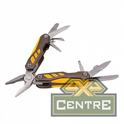 Мультитул (плоскогубцы) "СЛЕДОПЫТ", 72х33х16 мм, 9 предметов