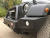 Бампер РИФ передний Jeep Wrangler JK 2006+ с доп. фарами и центральной защитной дугой