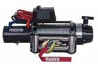 Лебёдка электрическая 24V Runva 12500 lbs 5720 кг (влагозащищенная)