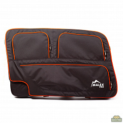 Органайзер правого бокового окна багажника УАЗ Патриот 2015+, черный