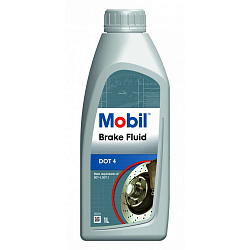 Тормозная жидкость Mobil DOT-4 1л