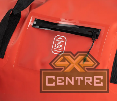 Гермосумка Naturehike 120 л ПВХ (Красная)