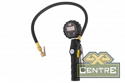 Пистолет для подкачки колес с электронным манометром РИФ от 0,3 до 7 атм.