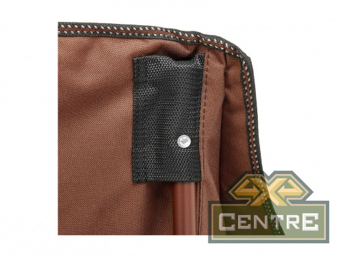 Кресло NISUS складное (коричневый) 140 кг.