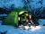Палатка Naturehike Cloud Peak 2-местная, алюминиевый каркас, зеленый
