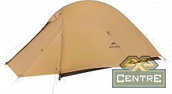 Палатка Naturehike Cloud Up Pro Si 2-местная, алюминиевый каркас, янтарная
