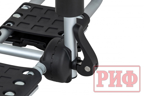 Крепление для каноэ (сапборда) на багажные поперечины