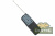 Фара-искатель 12V 50W LED с дистанционным управлением, черный (180х180х175мм) на магните
