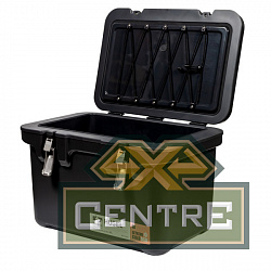 Термобокс IRIS HUGEL VACUUM COOLER BOX TC-40 Черный, 40 литров