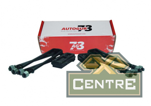 лифт-комплект рессора-мост 30 мм уаз хантер/патриот (на 1 мост) со сдвигом моста