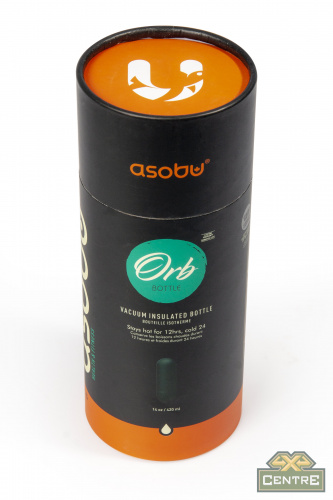 Термос ORB, 430 мл, черный