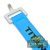 Ремень крепёжный TitanStraps Super Straps голубой L = 36 см (Dmax = 9,5 см, Dmin = 3,2 см)