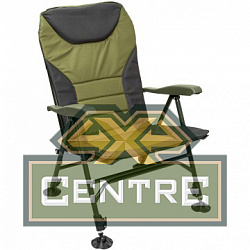 Кресло карповое NOMAD с большими подлокотниками, регулируемое, до 150 кг