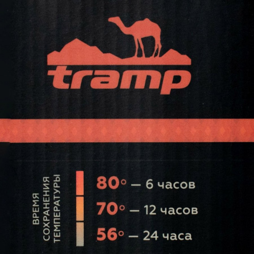 Термос TRAMP Expedition line 0.9 л., Черный