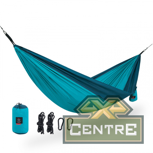 Гамак Naturehike, без планок,туристический, нейлон, синий
