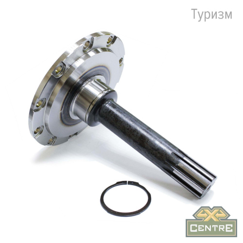 Вал бортового редуктора УАЗ редукторного моста Туризм Иж-Техно