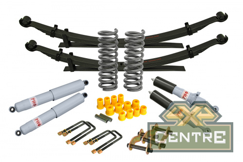 лифт-комплект риф газовый nissan navara d40 лифт 40 мм мягкий