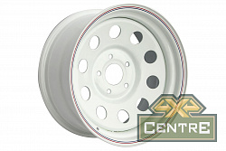 Диск OFF-ROAD Wheels  JEEP стальной белый 5х114,3 8xR15 d84 ET-19 (круг. отв.)