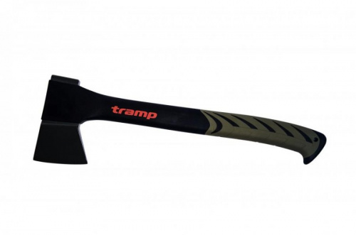 Топор туристический TRAMP 17,5`` с пластиковым чехлом