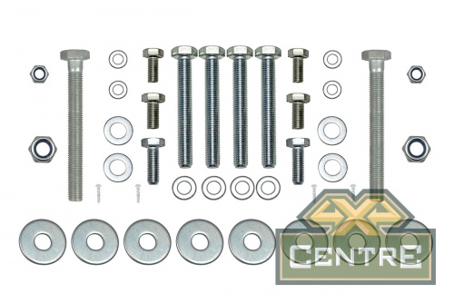 Бампер РИФ силовой задний Toyota Land Cruiser 200 2007-2012 с квадратом под фаркоп и фонарями