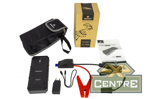 Устройство пуско-зарядное портативное BERKUT 12V 25000 mAh