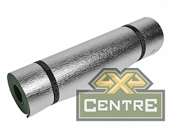 Коврик туристический ISOLON Decor Металлик S8 1800х600х8  тёмно-серый, с утяжками