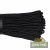 Паракорд 275 (мини) CORD nylon 10м (black) Паракорд 275 (мини) CORD nylon 10м (black)
