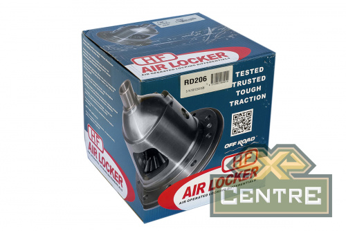 Блокировка переднего дифференциала HF пневматическая без компрессора для Suzuki Jimny 2003+ 6"