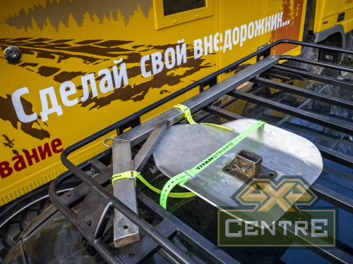 Ремень крепёжный TitanStraps Super Straps зелёный L = 23 см (Dmax = 6,55 см, Dmin = 1,47 см)