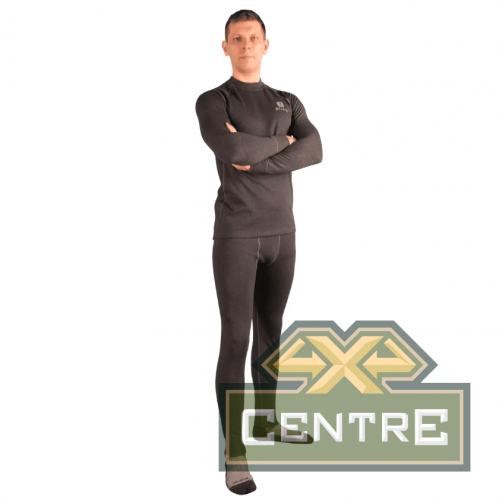 Термобелье комплект BTrace Warm Merino Man V2 (Футболка с дл. рукавами+кальсоны) мужской S (42-44)