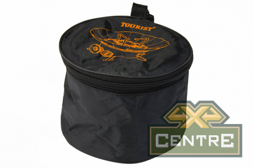 Плита газовая мини в сумке с ветрозащитой TOURIST TULPAN-S