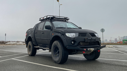 Mitsubishi L200 IV, 2008