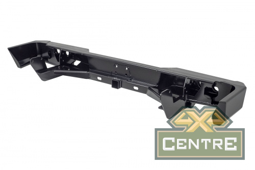 Бампер РИФ силовой задний Toyota Land Cruiser 78 2007+ с квадратом под фаркоп и фонарями стандарт