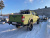 Бампер РИФ силовой задний Mitsubishi L200 2019+ с квадратом под фаркоп и фонарями