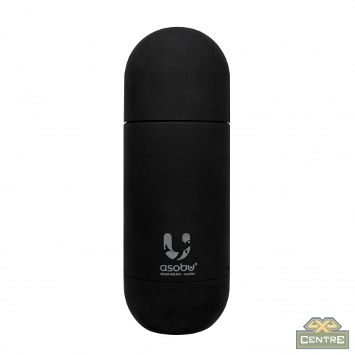 Термос ORB, 430 мл, черный