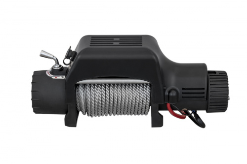 Лебёдка электрическая 12V Runva 13500 lbs 6136 кг