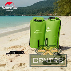 Гермомешок Naturehike туристический 28 л. ярко-зеленый