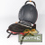 Гриль газовый O-GRILL 700T красный (в комплекте адаптер тип А)