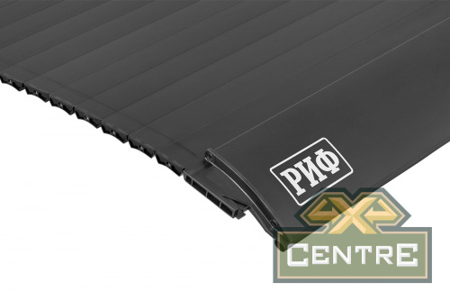 Крышка кузова РИФ для Dongfeng DF6, роллета раздвижная с электроприводом 1511х1570 мм, алюминиевая, 