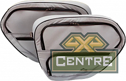 Комплект органайзеров для окон багажника Toyota Land Cruiser Prado 150 cерый