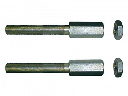 Удлинители тяги механизма управления КПП для УАЗ-452 (2 шт.)