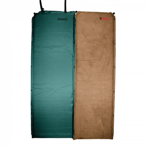 Коврик самонадувающийся BTrace Warm Pad 5,192х66х5 см Коричневый