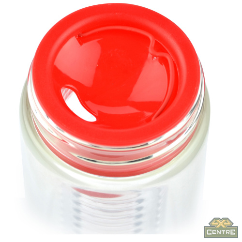 Бутылка FLAVOUR IT, 480 мл, серебряный/ синий