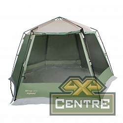 Палатка-шатер BTrace Highland (Зеленый/Бежевый)