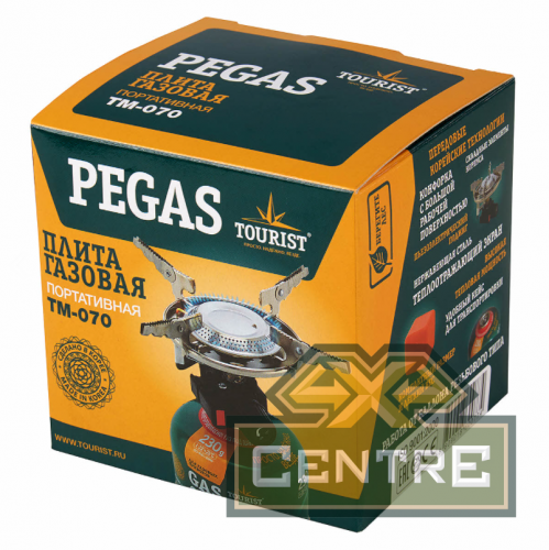 Горелка газовая TOURIST PEGAS, под резьбовой баллон